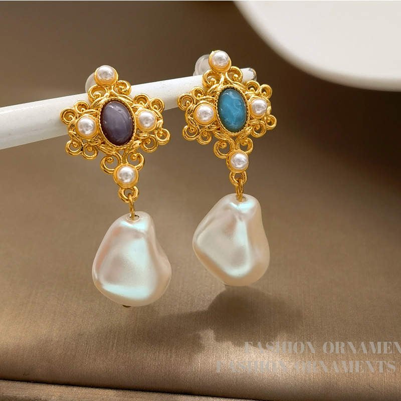 Sara Pearl Earrings - Calilo Australia