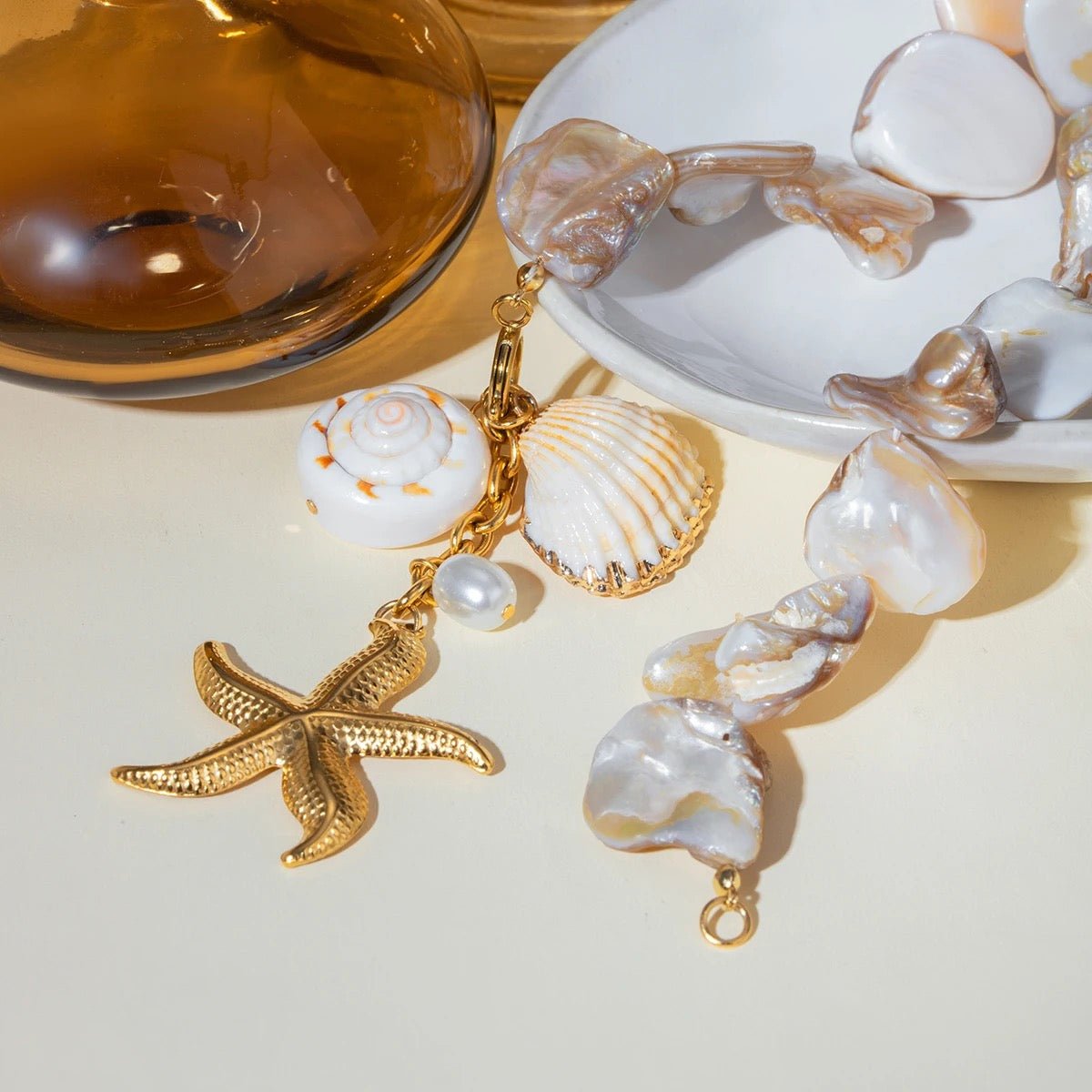 Starfish Shell Necklace - Calilo Australia