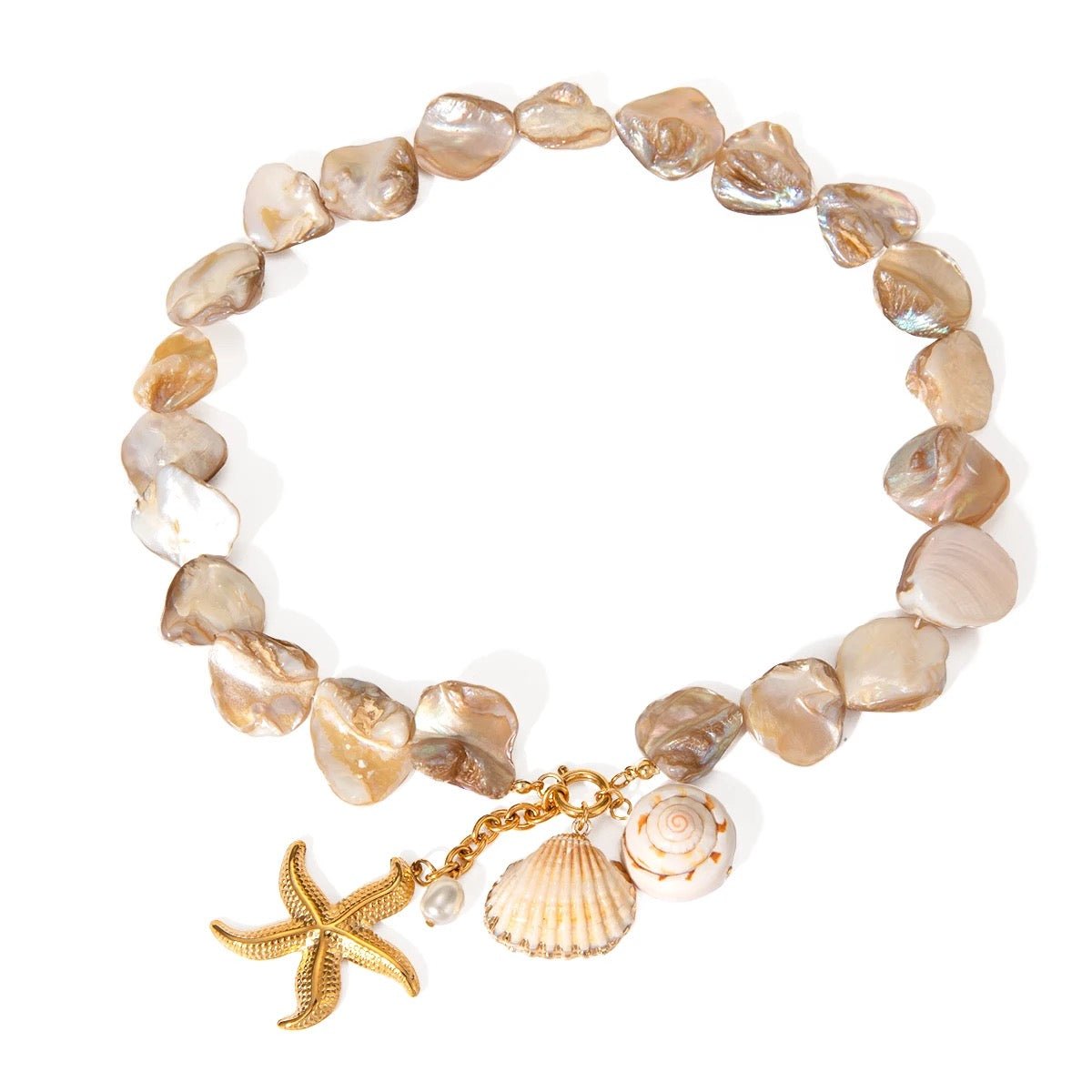 Starfish Shell Necklace - Calilo Australia