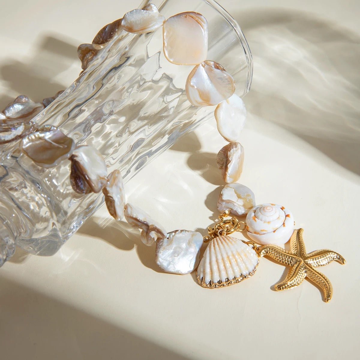 Starfish Shell Necklace - Calilo Australia