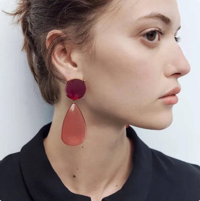 Sylvia Earrings - Calilo Australia