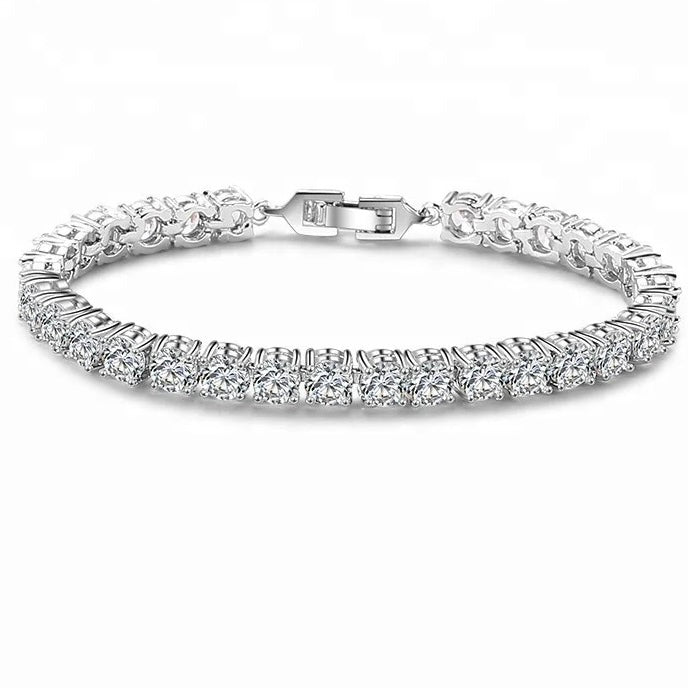 Tennis Bracelet 5mm AAA Zircon stones - Calilo Australia