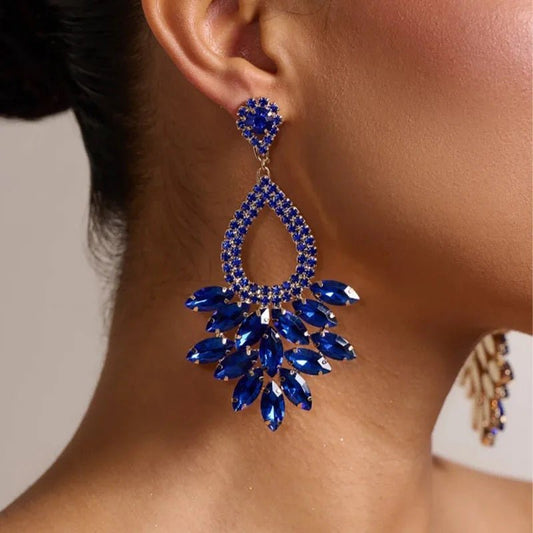 Tia Blue Earrings - Calilo Australia