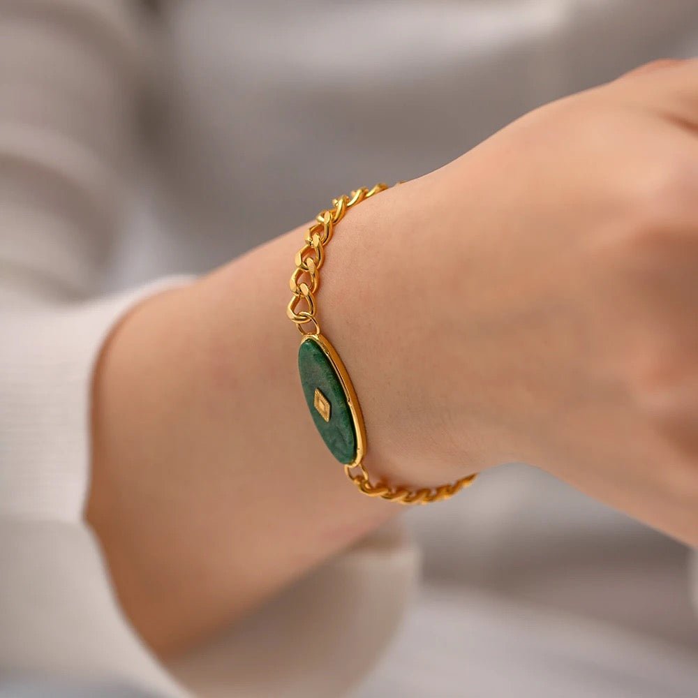 Victoria Gold Bracelet - Calilo Australia