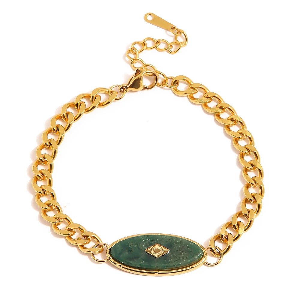 Victoria Gold Bracelet - Calilo Australia