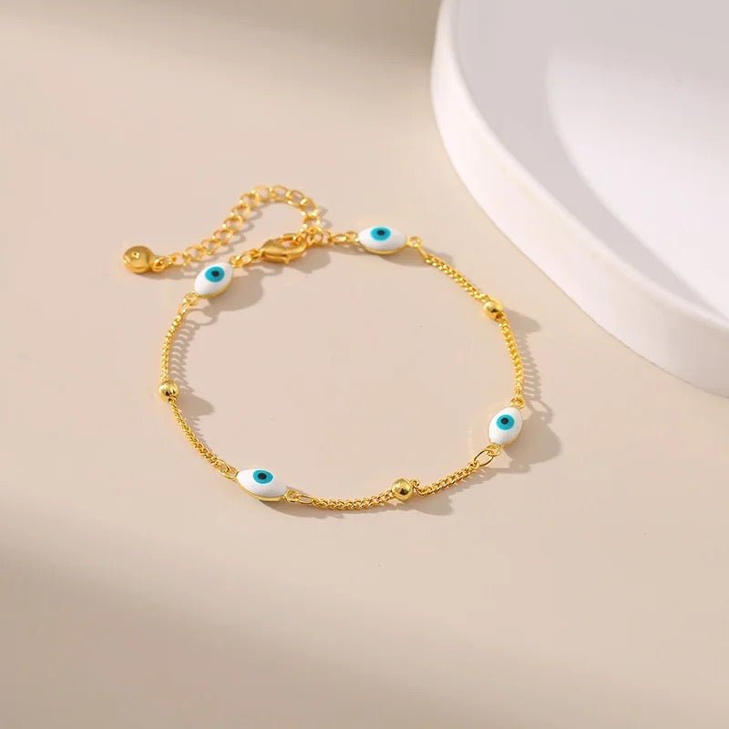 Gia Evil Eye Bracelet - Coco & Cali