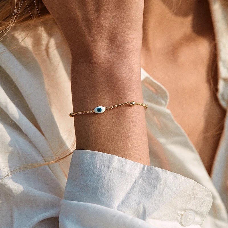 Gia Evil Eye Bracelet - Coco & Cali