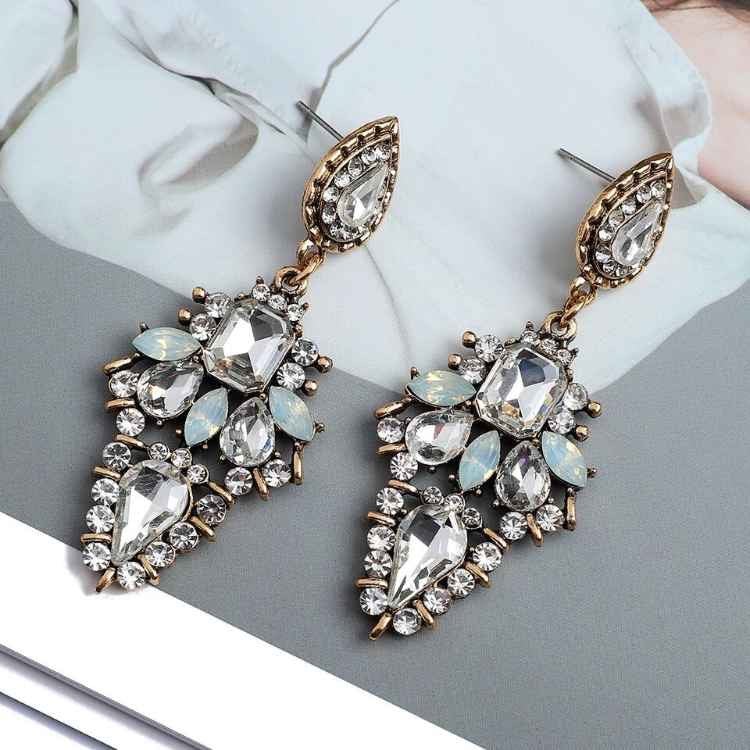 Helena Drop Earrings - Coco & Cali