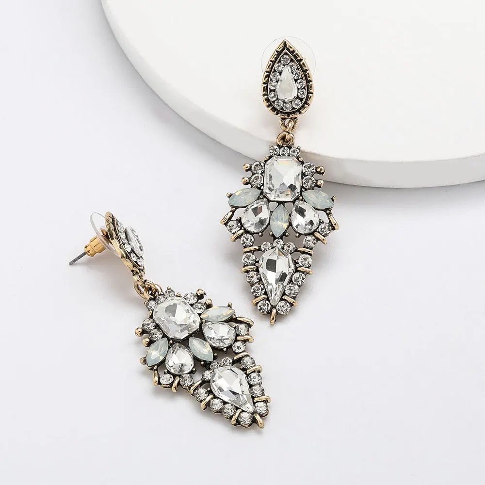 Helena Drop Earrings - Coco & Cali