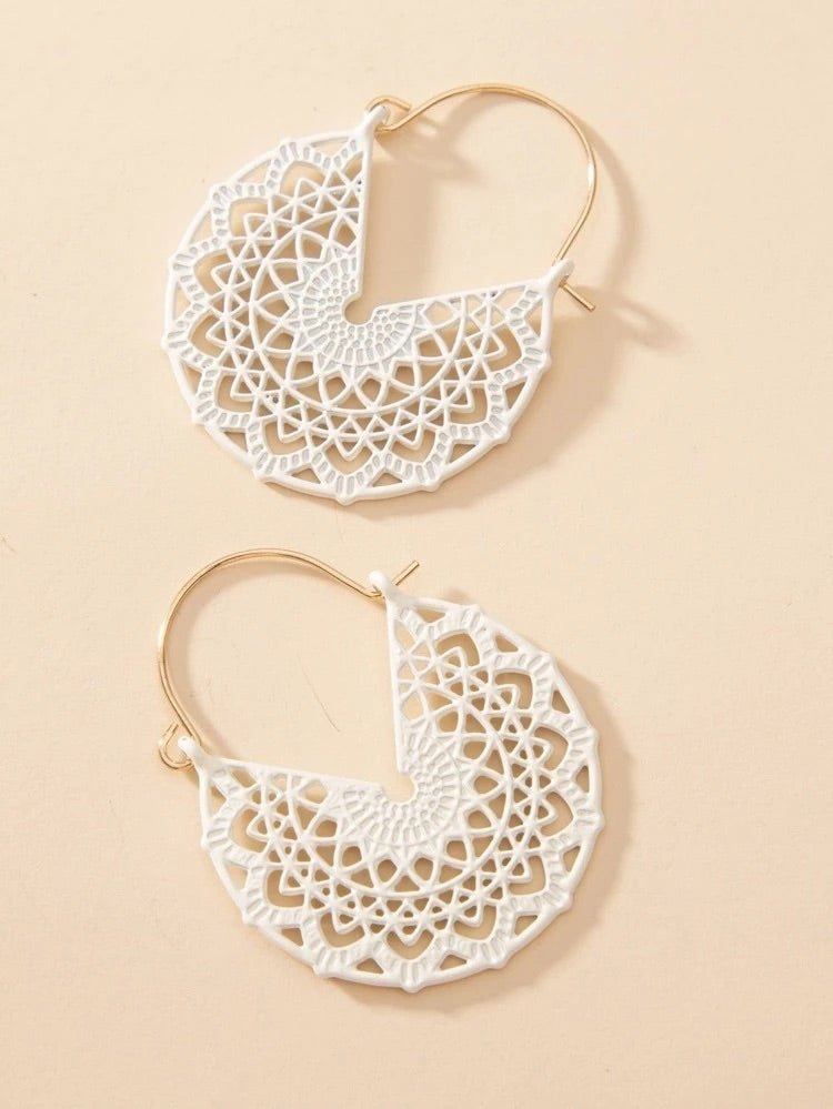 Starla Hoop Earrings - Coco & Cali