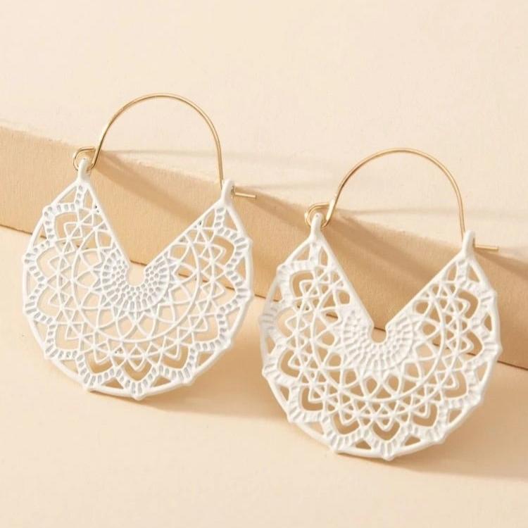 Starla Hoop Earrings - Coco & Cali